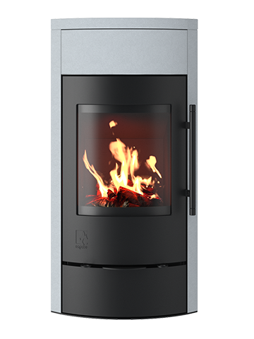 Kaminofen Drooff Arola 2 Edition PremiumGrey DIBT-Zulassung