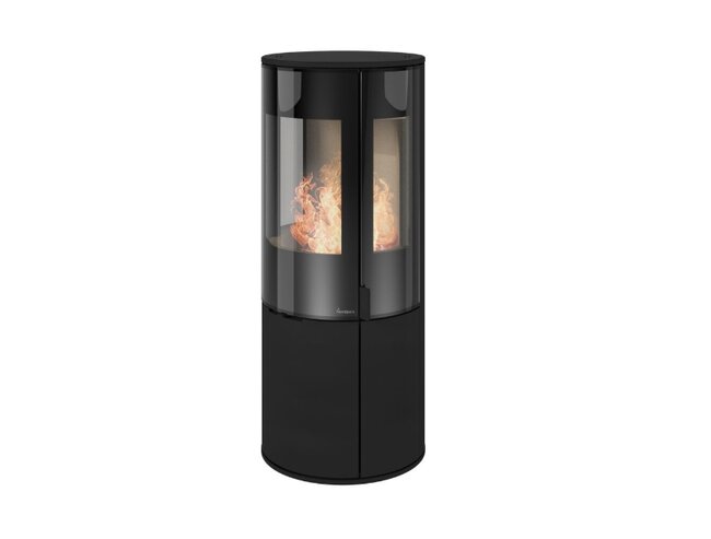 Nordpeis Kaminofen Origo Exclusive helle Thermotte