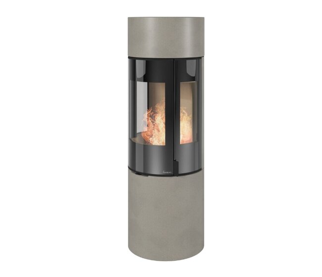 Nordpeis Kaminofen Origo Colorado Exclusive helle Thermotte