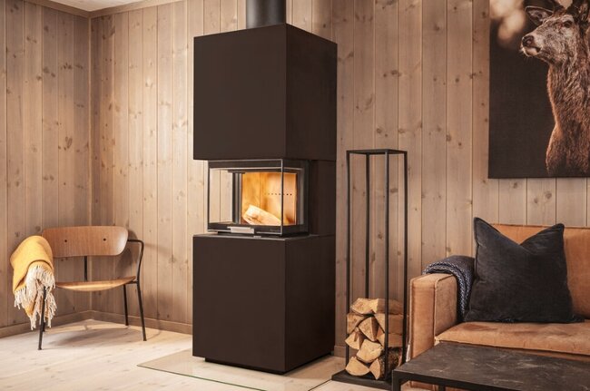 Kaminbausatz Nordpeis Capri IR Super Max