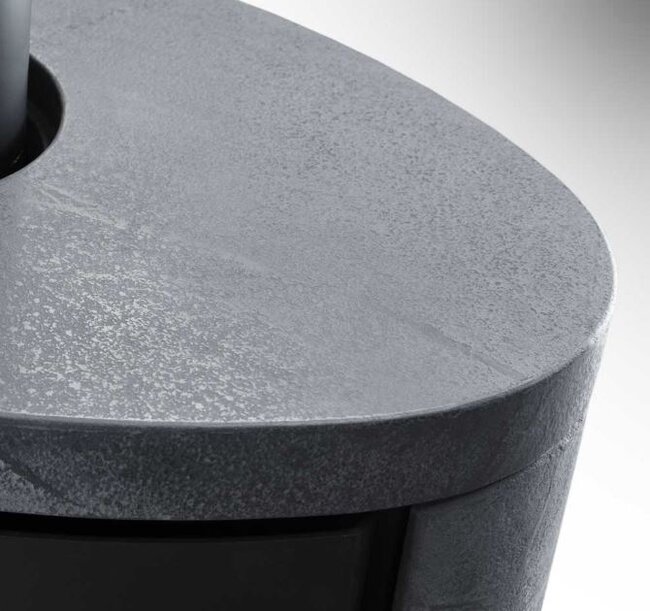Kaminofen Novaline Carino Plus Max Plus Black Forest
