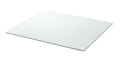Me Wall/Ceiling Vorlegeplatte Glar klar 806601
