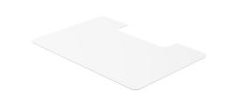 YoU Pedestal Vorlegeplatte Glas klar 50 cm 803807