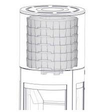 Origo PowerStone 75 kg für Aufsatz 808425