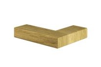 Holzgriff B Seite N-21/N-29 803782