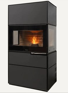 Aduro Hybridofen H6 Lux - Holz & Pellets 11 kW 50606