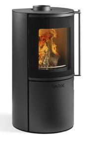 Varde Kaminofen Nordic 3 schwarz 101080