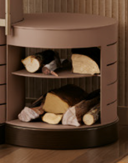 Haas + Sohn  Seitenmöbel / Holzfach für WALERIA Magnolia 0301010310000