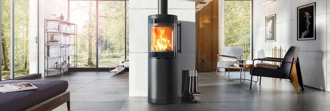 Kaminofen Drooff Brunello 2 M mit Stangengriff DIBT-Zulassung