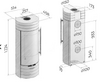 Kaminofen Drooff Aprica 2 Trend SP PremiumWhite