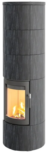Kaminofen Lotus Maestro 2 EcoLine Indian Night Tür schwarz