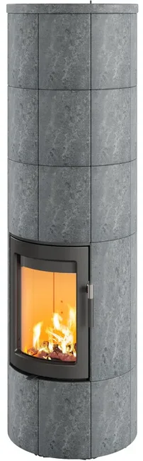 Kaminofen Lotus Maestro 3 Speckstein Tür Magic
