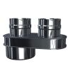 Luft Abgas System konzentrisch Verteiler lackiert DN 60/100