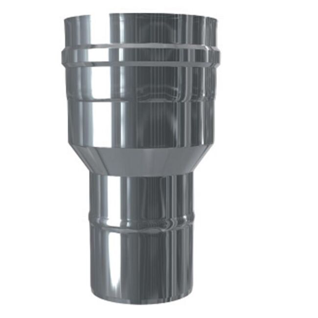 Luft Abgas System konzentrisch Reduzierung  DN 80/125