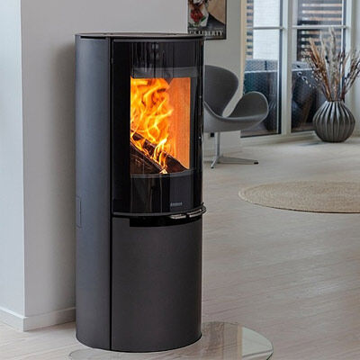 Aduro Hybridofen Aduro H4 Lux - Holz & Pellets