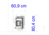 Camina Schmid Bausatz Love One Ekko 55 (34) 57 mit massivem Blendrahmen