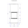 Camina Schmid Bausatz Ekko U 45 (34) 51 mit Blendrahmensystem