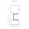 Camina Schmid Bausatz Ekko U 45 (34) 51 mit Blendrahmensystem