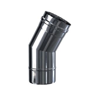 Luft Abgas System konzentrisch 30° Bogen