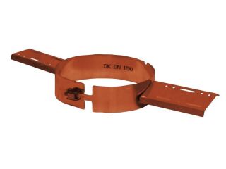 DINAK Kupferschornstein Dachhalter DW 150 