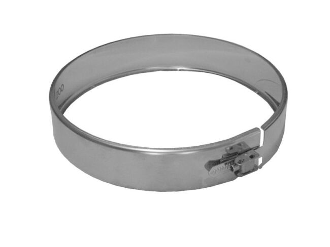 DINAK Edelstahlschornstein Klemmband DW Ø160