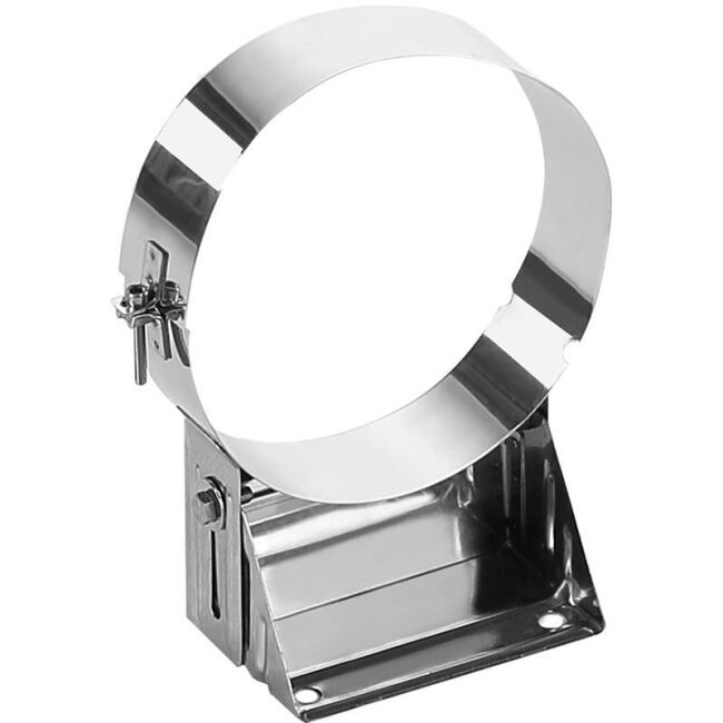 DINAK Edelstahlschornstein Wandbefestigungsband 70-120mm DW Ø160