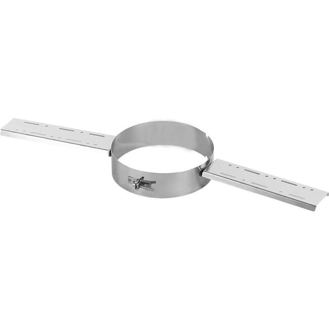 DINAK Edelstahlschornstein Dachhalter DW Ø250