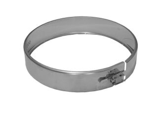 DINAK Edelstahlschornstein Klemmband DW nur für DINAK