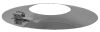 DINAK Edelstahlschornstein Wandrosette DW Ø250