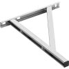 DINAK Edelstahlschornstein Wandkonsole K4 750mm