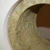 Edelstahlschornstein Doppelwandig Brandschutzwanddurchführung DW 120 180 mm