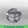 Edelstahlschornstein 0,8mm Premium Verschlussdeckel DW 113