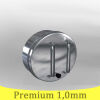 Edelstahlschornstein 1,0mm Premium Verschlussdeckel DW 100