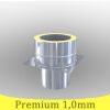 Edelstahlschornstein 1,0mm Premium Grundplatte für Kaminerhöhung 80mm
