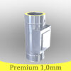 Edelstahlschornstein 1,0mm Premium Reinigung mit Tür DW 120