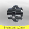 Edelstahlschornstein 1,0mm Premium Übergang DW Endstück EW DW 250