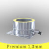 Edelstahlschornstein 1,0mm Premium Grundplatte universal DW 80