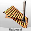 Edelstahlschornstein Abspannset  1,5 - 2,0 m / 1 Paar DW 120