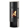 Kaminofen Drooff Aprica 2 Cook Premium White raumluftabhängig RLA