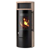 ALT ab 01.2023 Kaminofen Drooff Aprica 2 Plus Trend raumluftunabhängig RLU SandStone