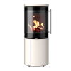 ALT ab 01.2023 Kaminofen Drooff Brunello S Naturstein PremiumWhite raumluftabhängig RLA
