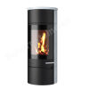 ALT ab 01.2023 Kaminofen Drooff Solaro 2 W raumluftabhängig RLA Stahl schwarz manuell