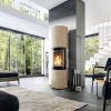 ALT ab 01.2023 Kaminofen Drooff Brunello L Naturstein SandStone raumluftunabhängig RLU