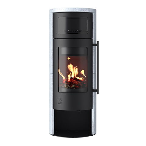 Kaminofen Drooff Aprica 2 Cook Naturstein 
