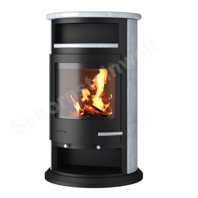 ALT ab 01.2023 Kaminofen Drooff Varese 2 W Speckstein raumluftabhängig RLA