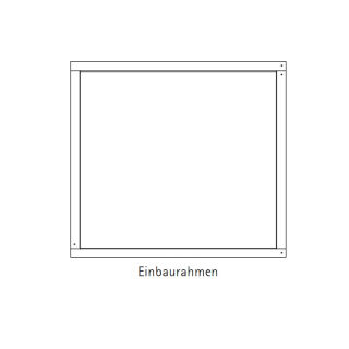 Spartherm Dru, Einbaurahmen Lugo 70/2