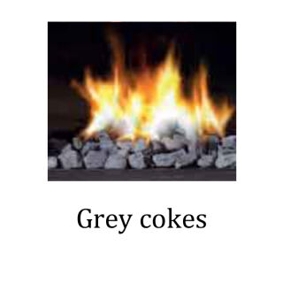 Spartherm Dru Grey Cokes Steine II 1018329