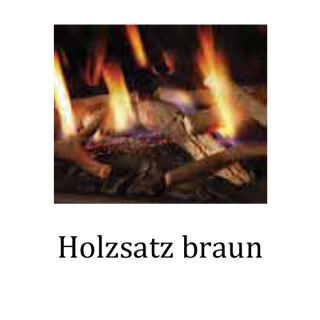 Spartherm Dru Holzsatz Standard, Braun für Global 90 CF 1013593