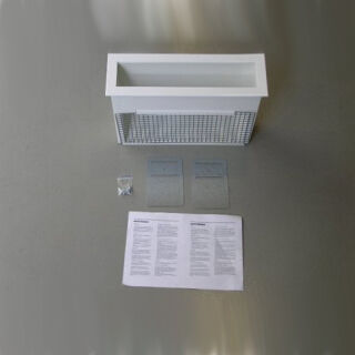 Spartherm Dru, Luftkasten Licht Montageset, Satz für 2 Lignum 1012834