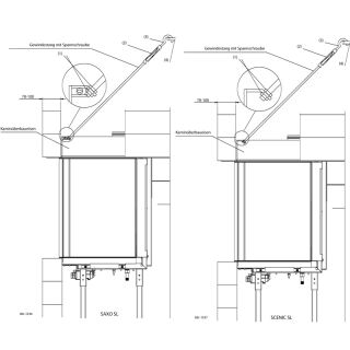 Spartherm Dru Tragrahmen Metro 100XT/3-41 1012230